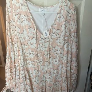 Pink Blush Maternity Dress